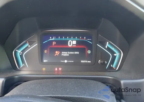 2023 Honda Odyssey Elite из США, поврежденный, VIN 5FNRL6H94PB051923